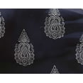 thumbnail image 4 of oneOone Georgette Viscose Fabric Paisley Block Decor Fabric Printed BTY 42 Inch Wide, 4 of 4