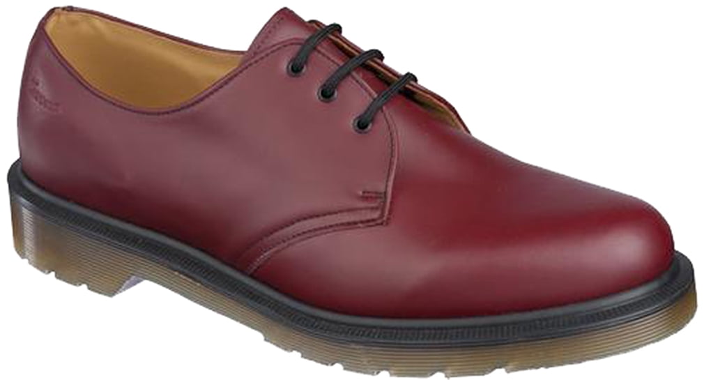 doc martens burgundy shoes