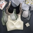 thumbnail image 4 of krdevn Caralush Bra, Wm Stylist Bra, Wmstylist Lush Fitting Bra, Lushfitting Powerful Push-Up Bra, Women's Wireless Bra with Seamless Smooth Comfort Wirefree T Shirt Bra, 4 of 5