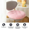 thumbnail image 3 of Super Soft Tatami Floor Seat Cushion | Thick Polyester Fiber Filling | Dining Chair & Floor Mat | Home Decor & Office Use | 1-Piece Cushion, 3 of 3