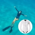 thumbnail image 6 of Vjnyvs Diver Diving Suit for Women 2mm Neoprene Diving Equipment Long Sleeve Bikini Swimsuit Stretch Swimwear for Diving Surfing, 6 of 7