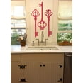 thumbnail image 1 of Antique Skeleton Keys Removable Home Wall Decal Stickers, 1 of 4