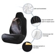 thumbnail image 6 of Pofeuu Black Cobra Snake Print Automotive Car Seat Covers Flat Cloth Full Set Seat Covers,Car Seat Covers front seats for Cars Trucks and SUVs-1, 6 of 9