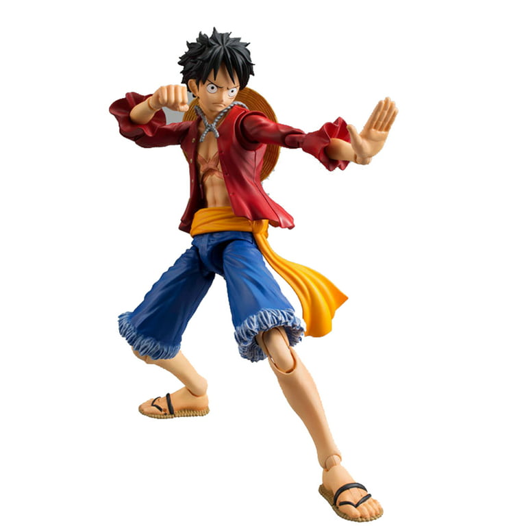 Luffy Anime Figure One Piece Collectible Model Toy Statue Decor Gift Kids  New