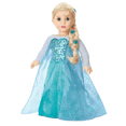 thumbnail image 3 of American Girl Disney Frozen Princess Elsa Doll 18 inch New with Box, 3 of 4