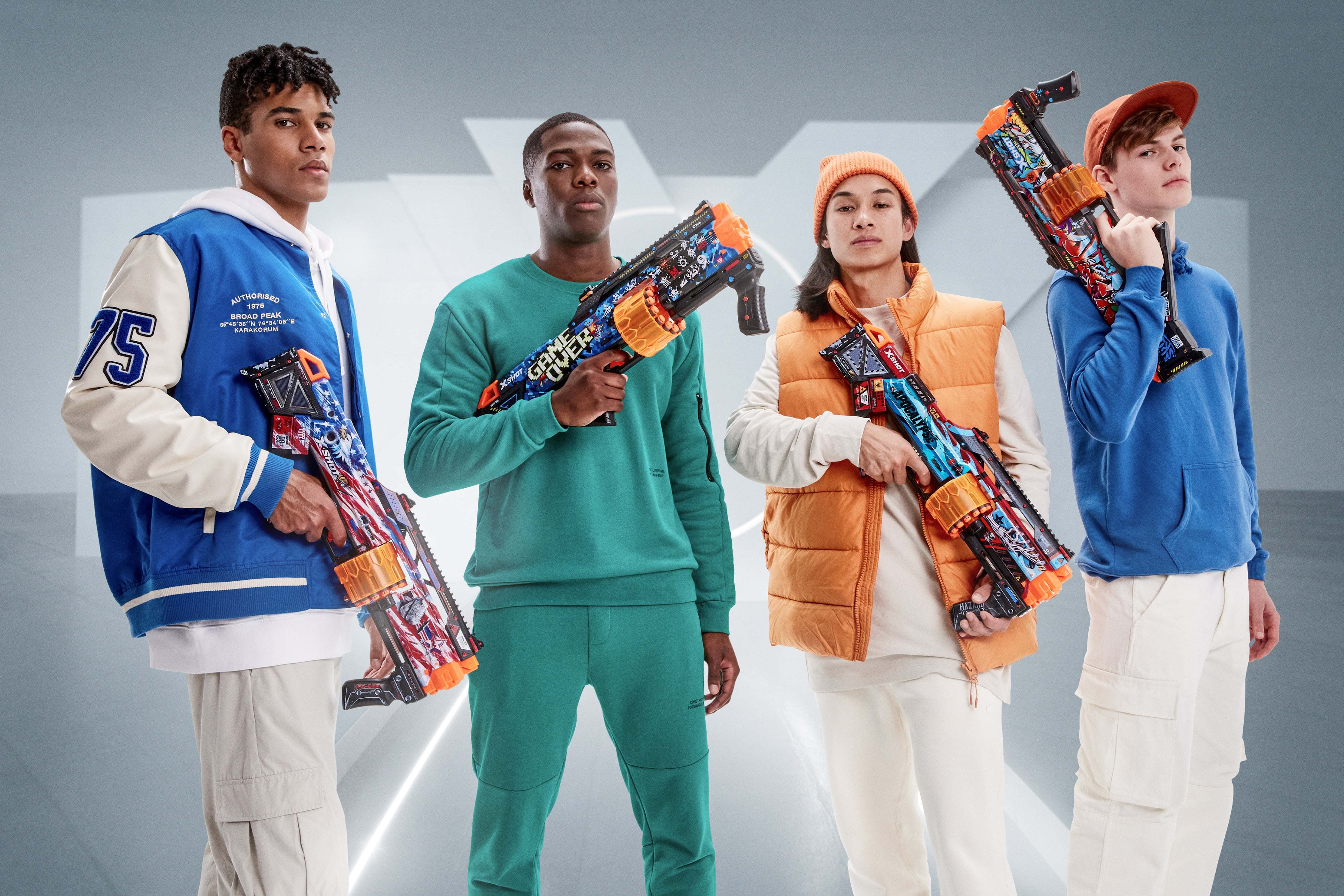 XSHOT Skins Last Stand Dart Blaster - Apocalypse (16 Darts) by