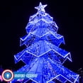 thumbnail image 3 of Russell Decor LED Rope Lights connectable 30'-200' Festival Holiday Party Seasonal Christmas Decoration 30ft - 200ft Lighting Blue (30 Feet), 3 of 9