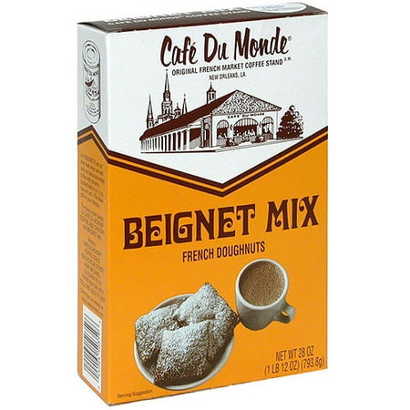 Cafe Du Monde Beignet Mix, 28 oz (Pack of 12)
