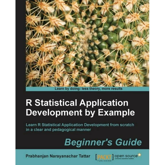 R Statistical Application Development by Example Beginner's Guide (Paperback)
