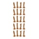 thumbnail image 1 of 20 Piezas Cubierta de Protección de Pata de la Mesa Fieltro Engrosado Silicona Muebles Silla Pierna Pies Suelo Protector Escritorio Pierna Suelo Protector ANGGREK  Otros, 1 of 8