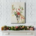 thumbnail image 5 of Playful Reindeer II- Gallery Wrapped Canvas, 5 of 9