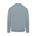 thumbnail image 3 of Men's Levelwear  Gray St. Louis Blues Murray Nightfall Quarter-Zip Jacket, 3 of 4