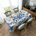 thumbnail image 2 of Boho Color Pattern Round Tablecloth Wedding Hotel Table Cover Holiday Dining Table Waterproof Tablecloth, 2 of 6