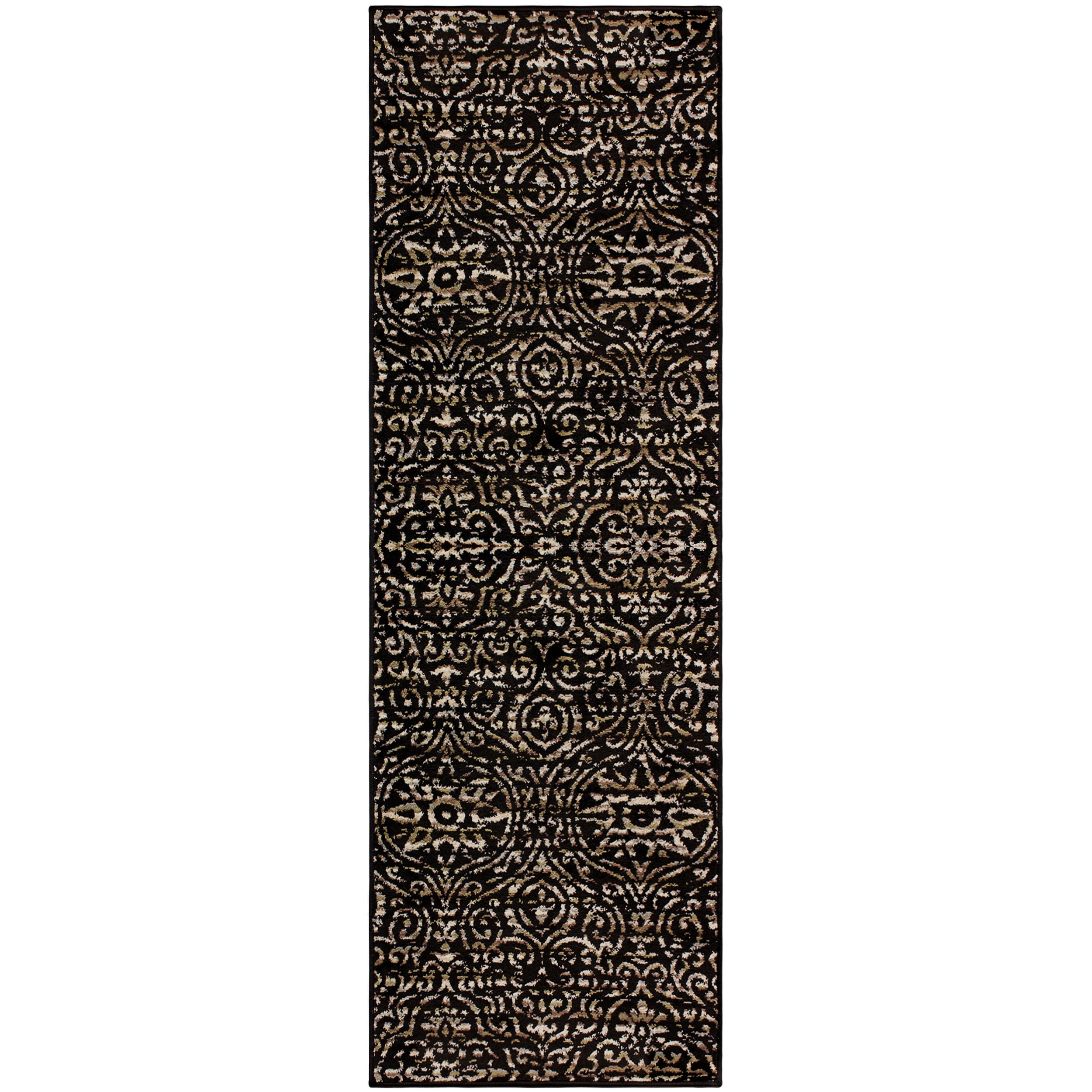 Carson Modern Medallion Indoor Area Rug by Blue Nile Nills 2.6' x 8