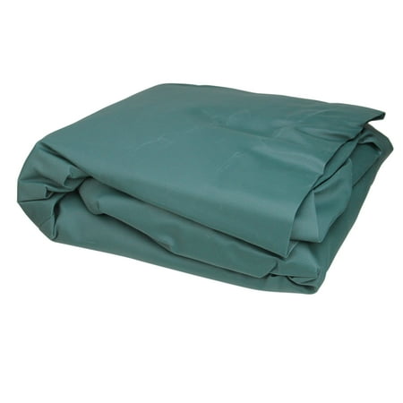 Vinyl Outdoor Chair Cover - Durable Outdoor Patio Vinyl 3-Seat Glider Chair Cover - Green