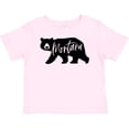 thumbnail image 3 of Inktastic Montana Black Bear Silhouette Boys or Girls Baby T-Shirt, 3 of 5