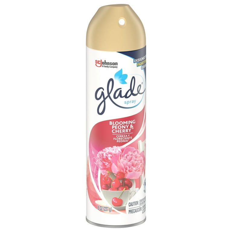 Glade peony and cherry deals