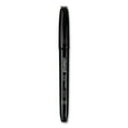 thumbnail image 3 of (2 pack) Universal UNV07070 Fine Bullet Tip Pen-Style Permanent Marker - Black (36/Pack), 3 of 10