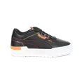 thumbnail image 1 of PU & MA Women's Cali Sport City Lights Black/Beetroot Purple/Orange Glow Sneaker..., 1 of 4