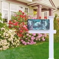 thumbnail image 5 of Kdxio Magnetic Mailbox Cover 21x18 in Mailbox Cover Outdoor Decoration Holiday Mailbox Covers for Home Garden Yard-21x18 in, 5 of 5