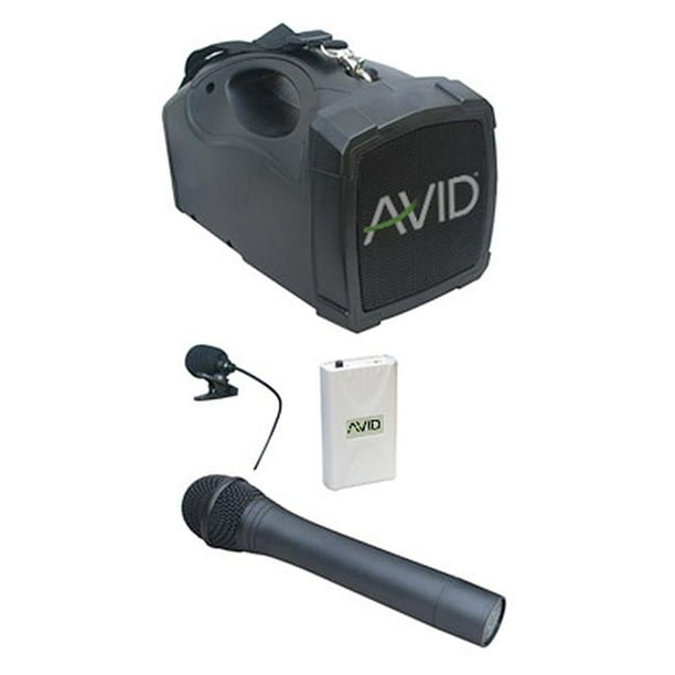 Avid Education 4PA2-16ASTK- Amplificateur Portable - Très Haute Fréquence&44; Sans Fil