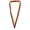 Purple/Gold, variant on Pinmart Neck Ribbon Lanyards for ID Badges - Maroon/White, 10 pack