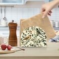 thumbnail image 2 of Yayeee Napkin Holder for Table Kitchen Paper Tissue Organization, Green Birds, 2 of 8