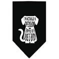 thumbnail image 1 of Bandana de Sérigraphie Piégée Noir Petit, 1 of 1