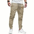 thumbnail image 4 of SANOPY Men's Outdoor Jogging Casual Pants Slim Cargo Workout For Running Sweatpants Hiking, 4 of 8