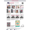 thumbnail image 6 of M&T Displays Snap Poster Frame 30x40 Inch Black 1.25" Aluminum Profile Front Loading Wall Mounting Photo Picture Document Certificate Sign Holder Mitered Corner Anti Glare Cover, 6 of 8