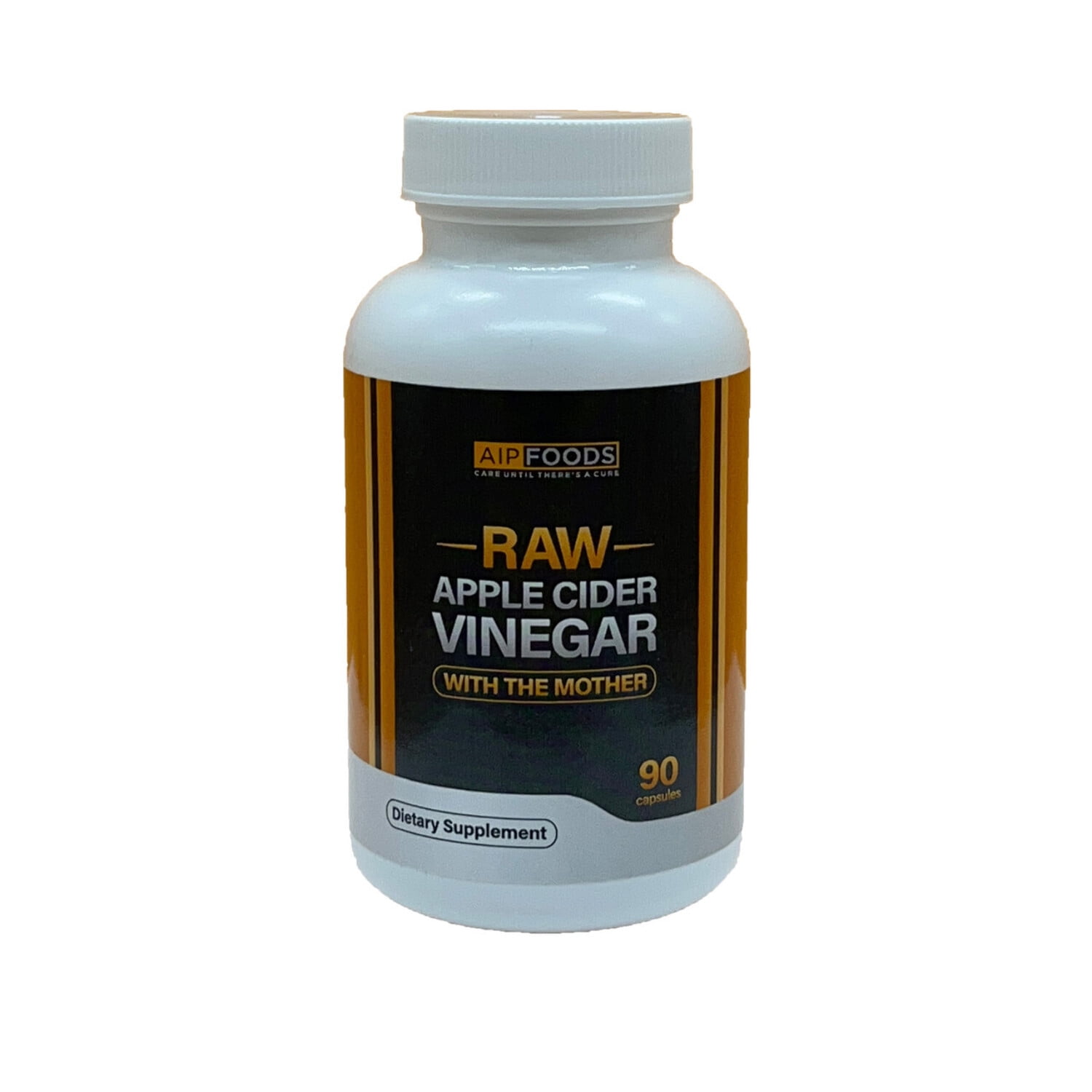 AIP Diet Supplement Raw Apple Cider Vinegar 1500mg Supplement with