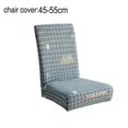thumbnail image 2 of Funda para silla de comedor lavable extraíble, funda protectora para sofá, funda para silla con patrón impreso de tela de spandex, 2 of 5