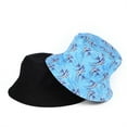 thumbnail image 6 of Casual Wear Fisherman Hat Reversible Bucket Hat For Girls Funny Fashion Colorful Print Bucket Hat Stylish Pattern, 6 of 20