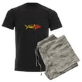 thumbnail image 6 of CafePress - Abaco Island Bahamas Pajamas - Men's Dark Loose Fit Cotton Pajama Set, 6 of 7