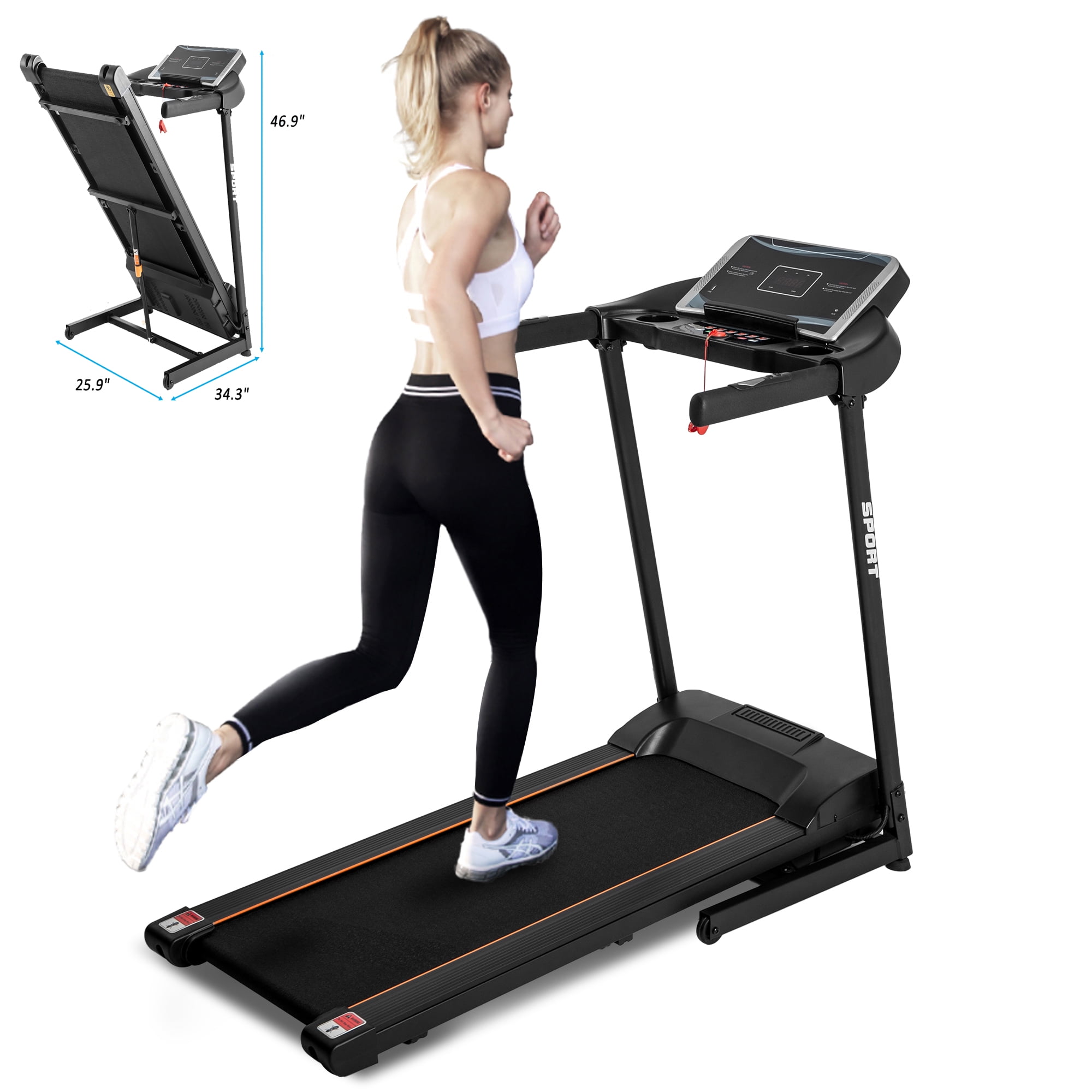 treadmill clearance