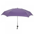 thumbnail image 6 of Mini Five-folding Non-automatic Travel Umbrella with EVA Case 6 Ribs 190T Pongee Fabric UV Protection Compact Portable Outdoor Umbrella for Women and Men, 6 of 6