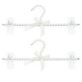 thumbnail image 1 of 2 unids Pantalones de perlas artificiales Perchas Ropa Colgando Perchas Ropa Perchas, 1 of 6