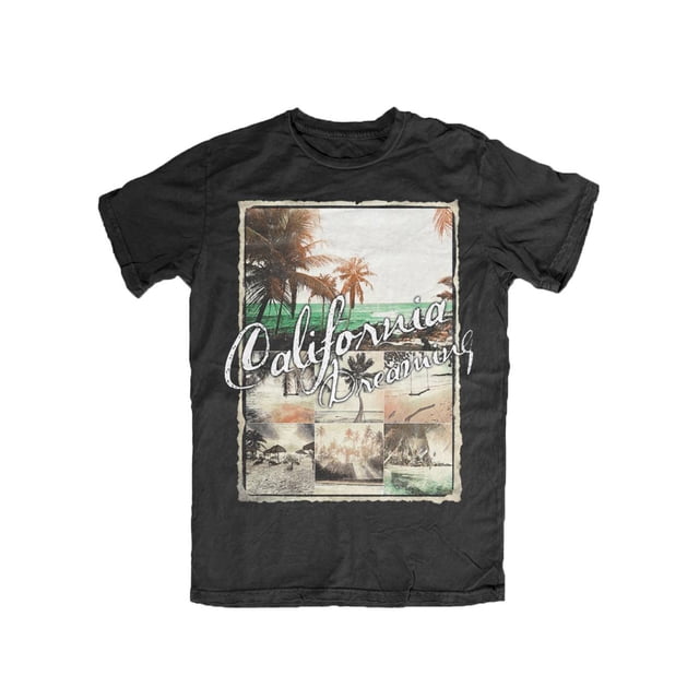 Gravity Threads T-Shirt Vintage de Ville Inspiré par la Mode, California Dreaming m