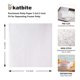 thumbnail image 2 of Katbite Papel Para Hamburguesas, 1000 Unidades, 5.5 X 5.5 Pulgadas, Hojas Cuadradas De Papel Pergamino Antiadherente Para Hamburguesas Separadas, Prensa De Carne Molida, Congelación O Envoltorios De D, 2 of 5