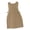 Khaki, variant on CoudarTitie Art Apron Waiter Bib Polyester Waterproof with 2 Pockets Chef Apron Tall Bib for Khaki