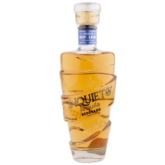 Tequila Inquieto Reposado 750 Ml Inquieto Tequila Reposado