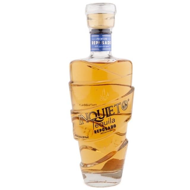 Tequila Inquieto Reposado 750 Ml Inquieto Tequila Reposado