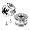 thumbnail image 1 of 2Pcs for K1 K1C Max Extruder Accessories All Metal Filament Gear), 1 of 5