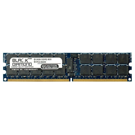 2GB RAM Memory for IBM eServer X-Series 306m 8491 240pin PC2-4200 DDR2 RDIMM 533MHz Black Diamond Memory Module Upgrade