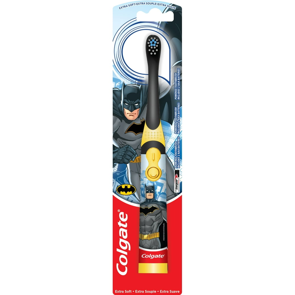 Colgate Kids Battery Powered Toothbrush, Batman