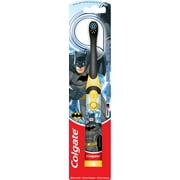 Colgate Kids Battery Powered Toothbrush, Batman, 1 Pack