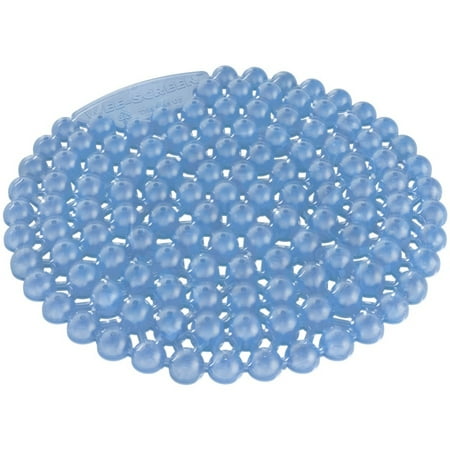 Vectair Systems Wee-Screen Urinal Screen - Lasts upto 30 Days - Splash Resistant, Flexible, Recyclable - 10 / Carton - Blue | Bundle of 5 Cartons