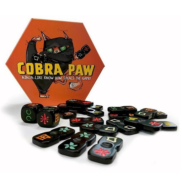 Bananagrams BNACBP001 Cobra Paw Game by Asmodee