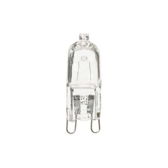 GE WB25T10101 WALL OVEN HALOGEN SIDE-MOUNTED BULB - G9 - OEM PART