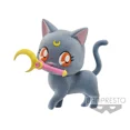 thumbnail image 2 of Bandai-figura de acción de SAILOR MOON para niños, juguete Original de Anime, esponjoso, hinchado, flocado, Luna, gato, regalo, adornos coleccionables573, 2 of 5